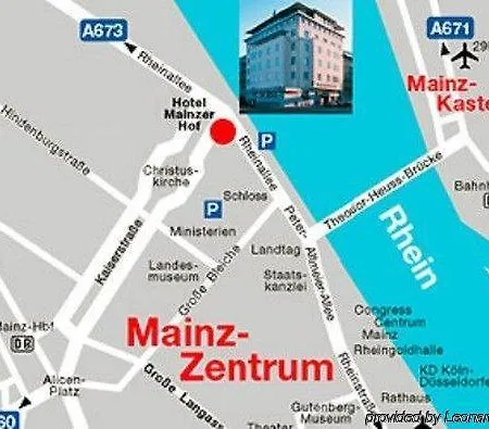 Mainzer Hof 3* Mainz