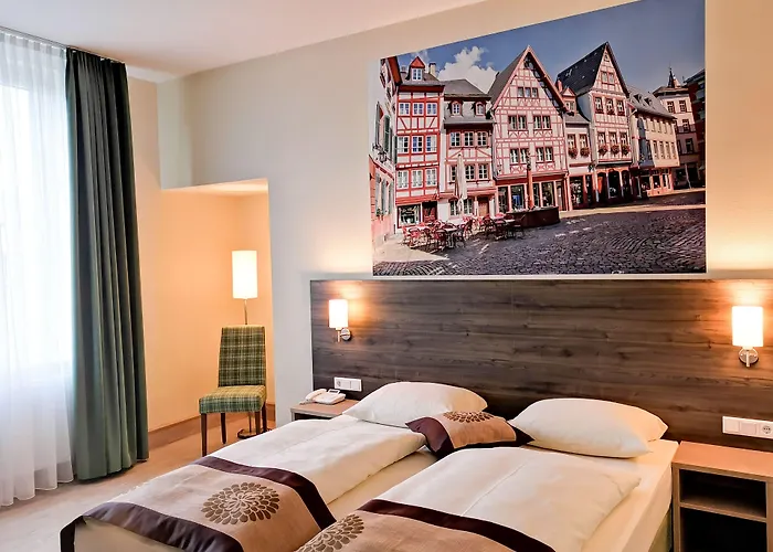 Hotel Mainzer Hof Mayence