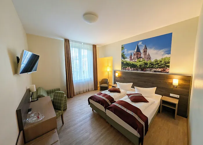 Mainzer Hof 3* Maguncia